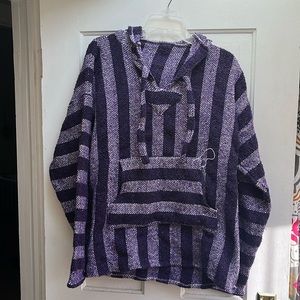 Purple Baja Jacket